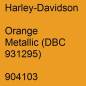 Preview: Harley-Davidson, Orange Metallic (DBC 931295), 904103.